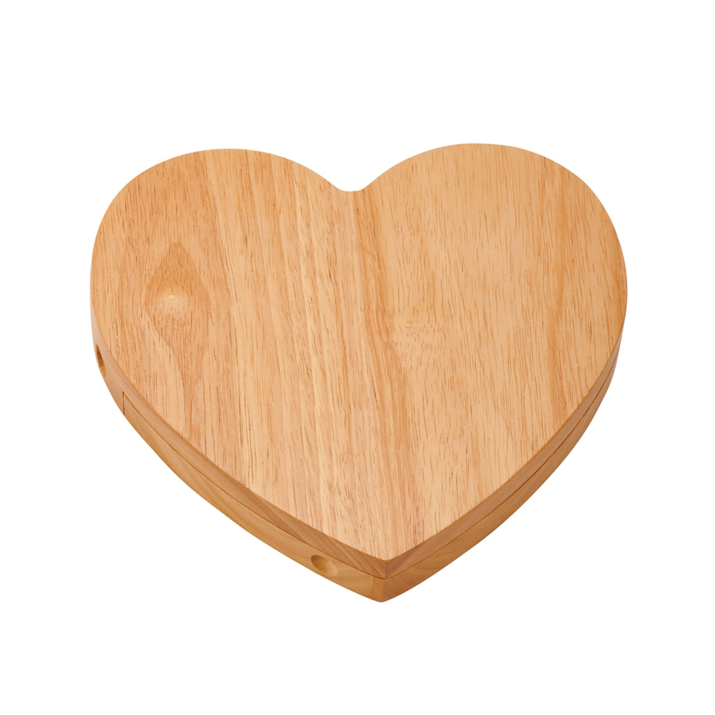 Heart-Shaped Cheese Board Set