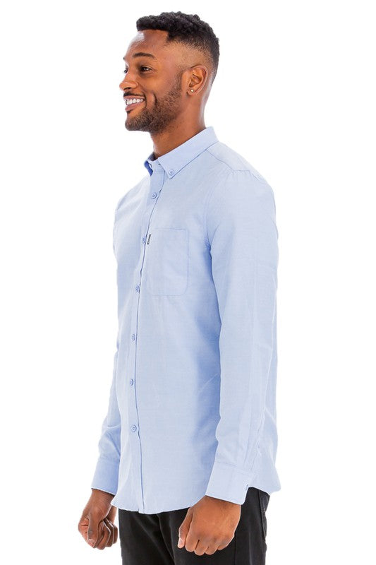 Long Sleeve Button Down