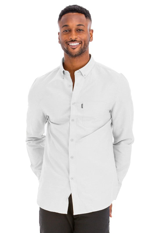 Long Sleeve Button Down