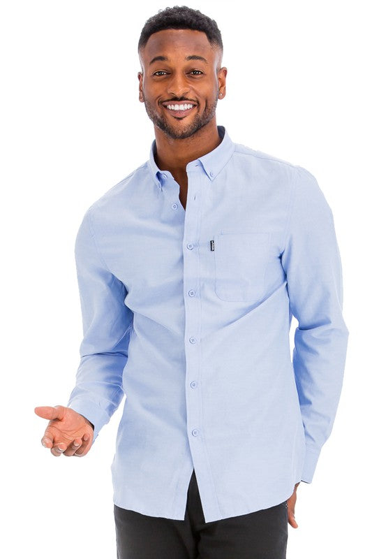 Long Sleeve Button Down