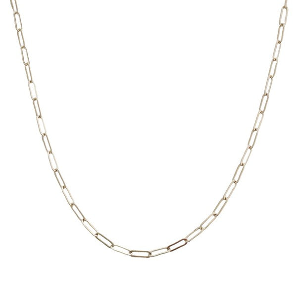 Piper Paperclip Chainlink Necklace