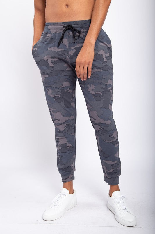 Camo Joggers