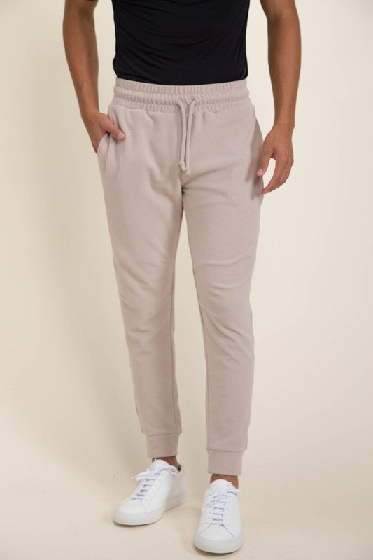 Micro-Ribbed Joggers