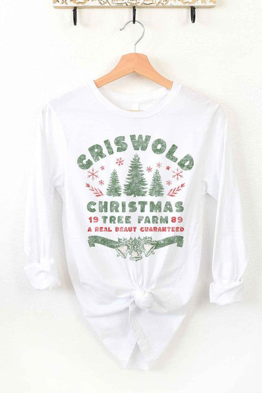 Christmas Tree Farm Longsleeve