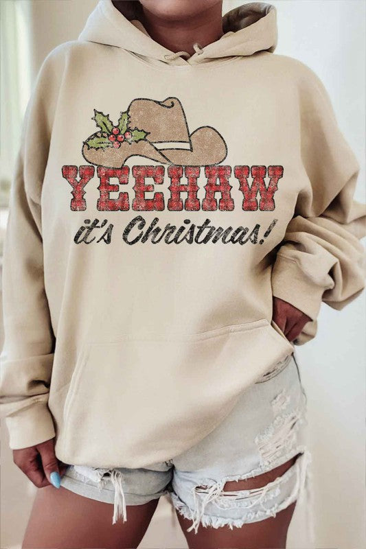 Yeehaw Country Christmas Sweatshirt