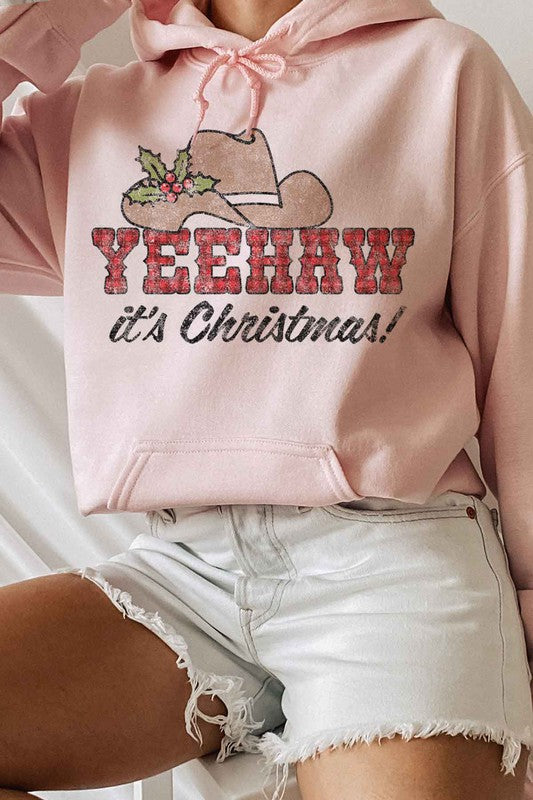 Yeehaw Country Christmas Sweatshirt