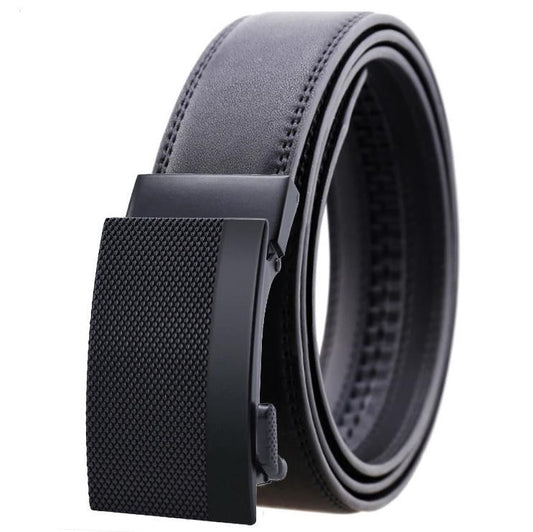 Black Leather Belt