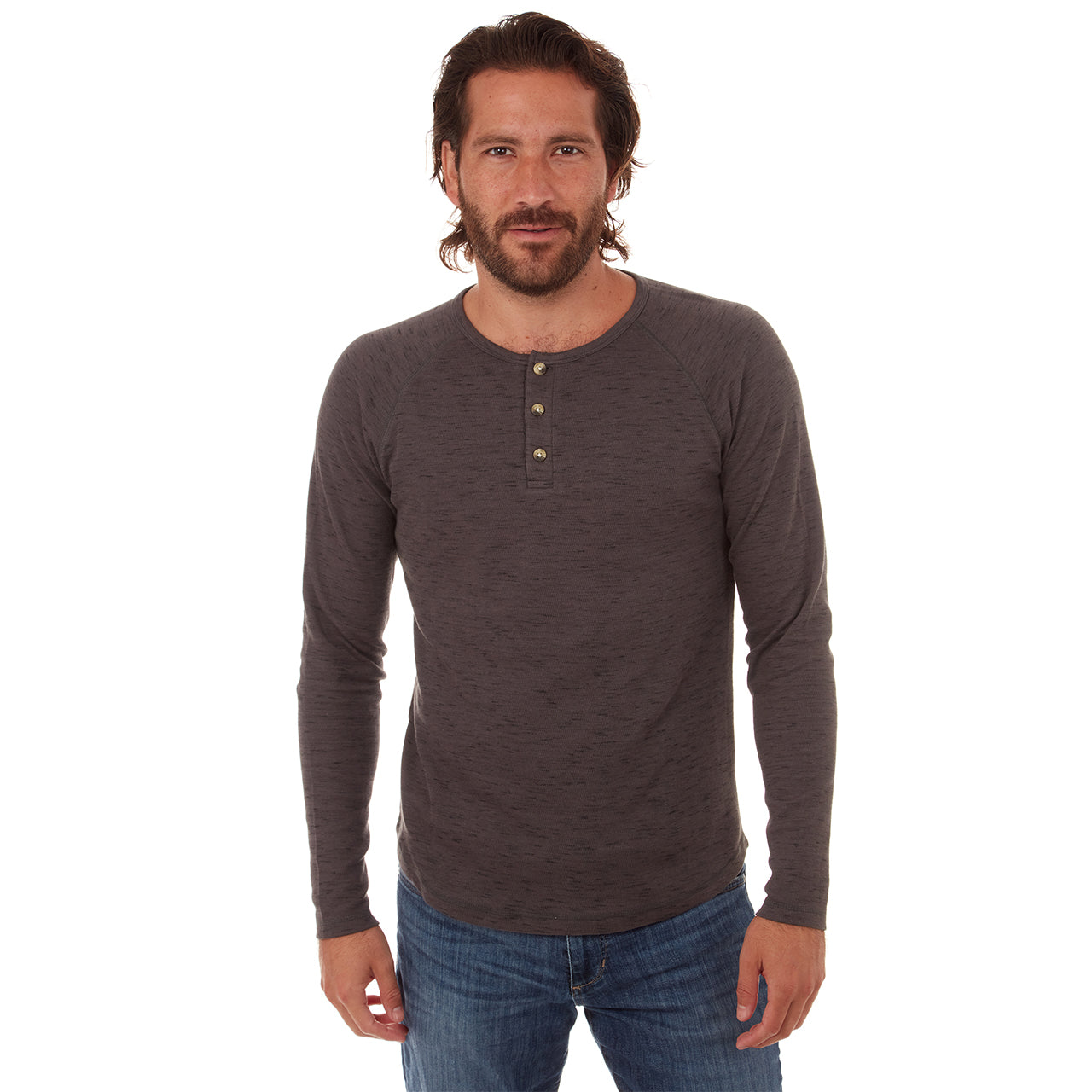 Sean Long Sleeve Henley