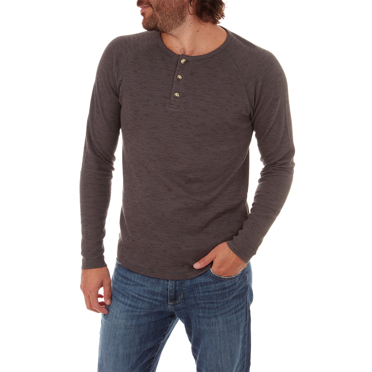 Sean Long Sleeve Henley