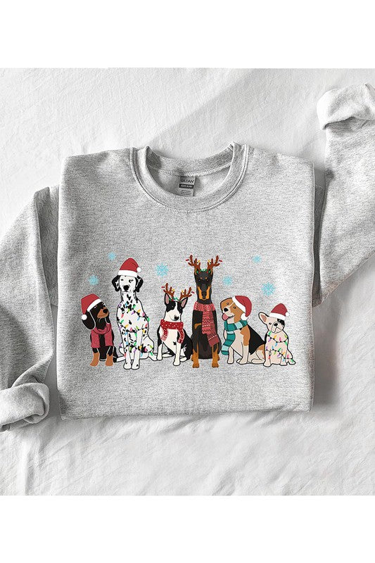 Holiday Dogs Sweatshirt