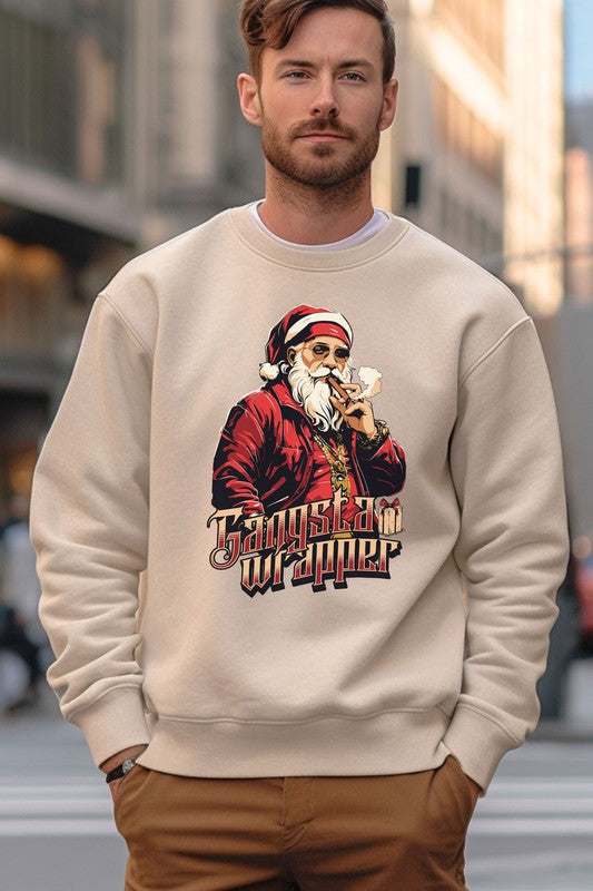 Gangsta Wrapper Sweatshirt