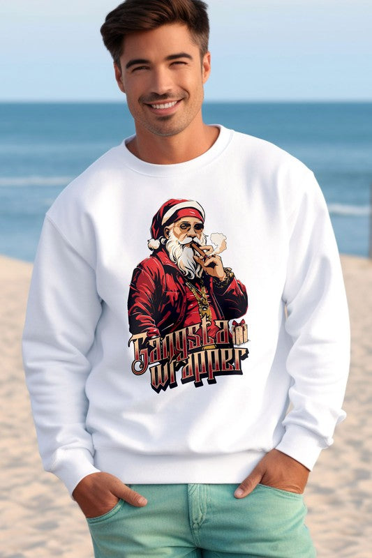 Gangsta Wrapper Sweatshirt