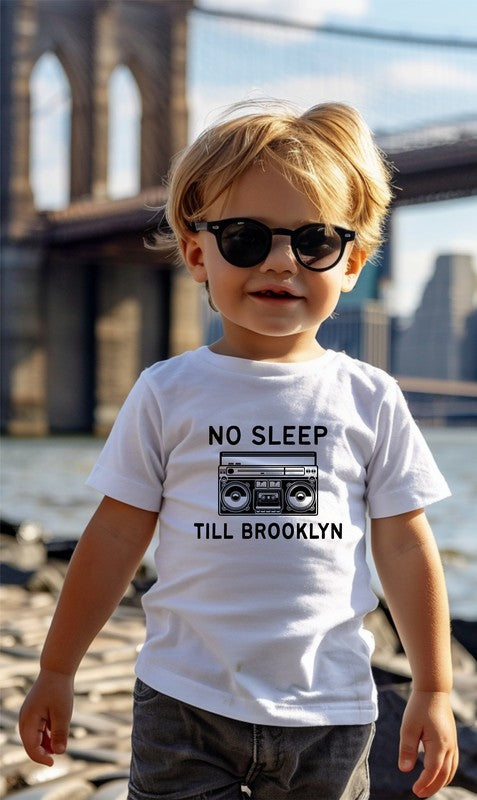 Cassette No Sleep Till Brooklyn Toddler Tee