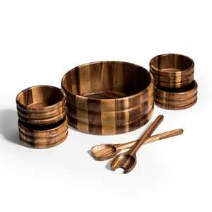 7 Piece - Salad Bowl set