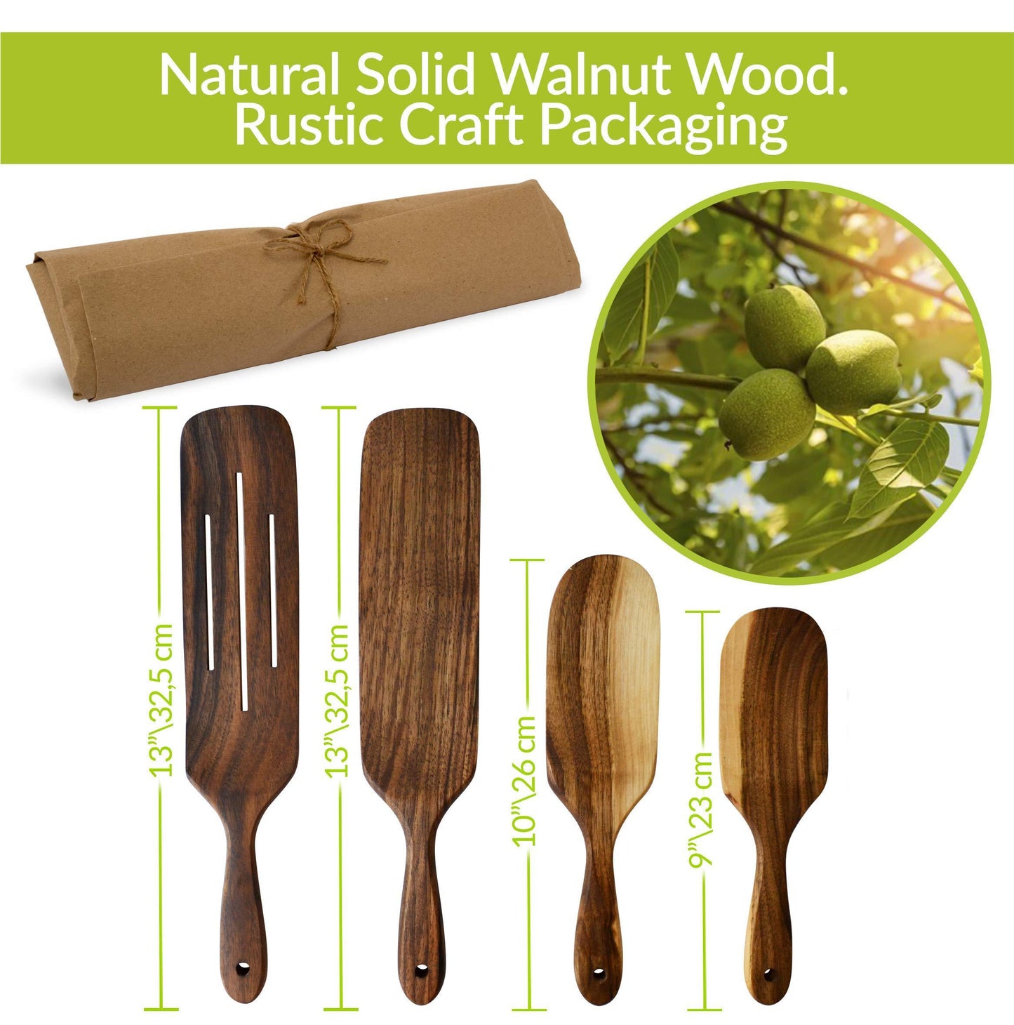 Walnut Wood Wooden Spoons