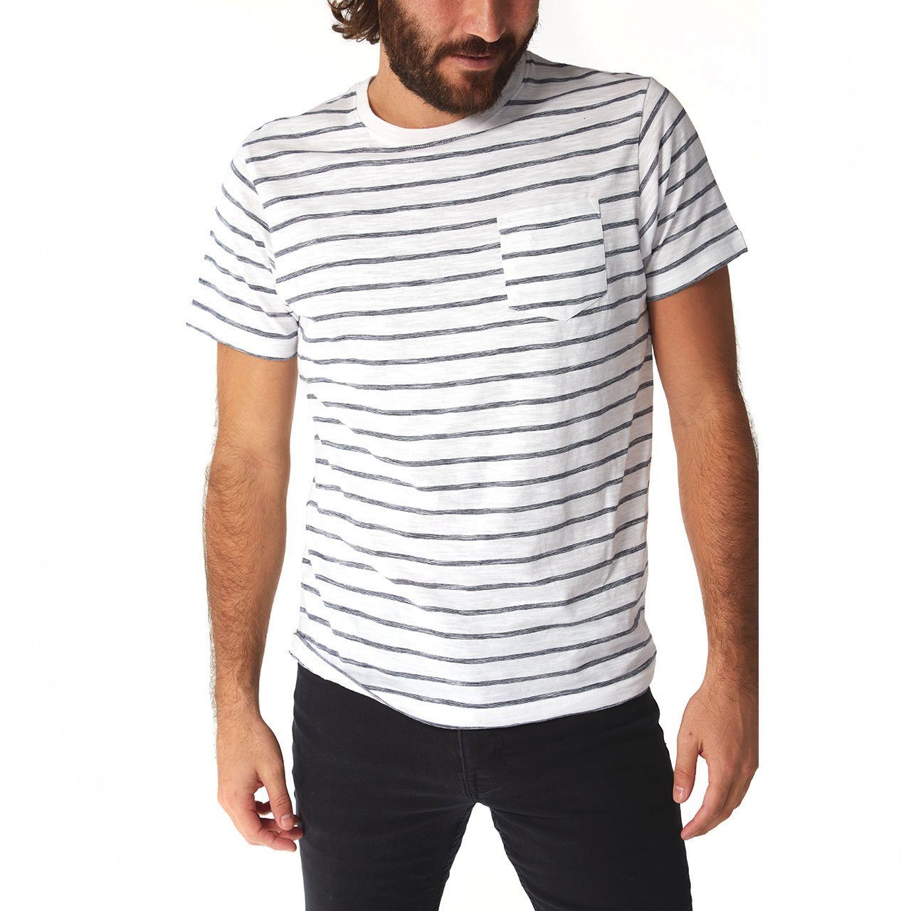 Rick Striped Tee