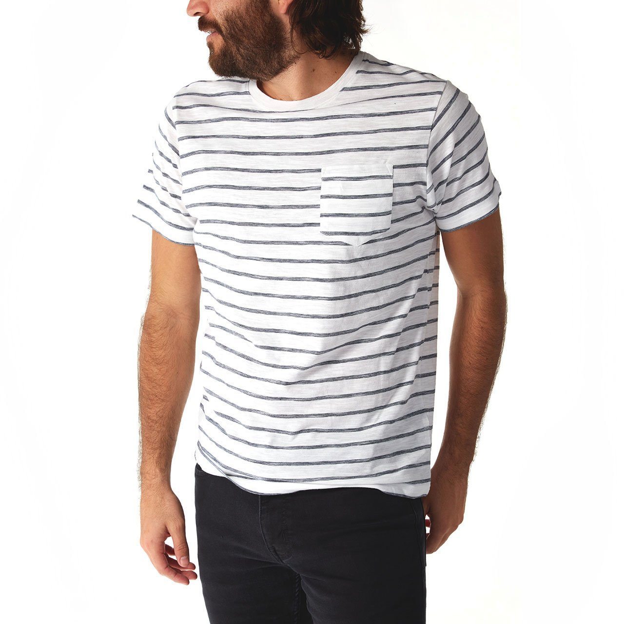 Rick Striped Tee