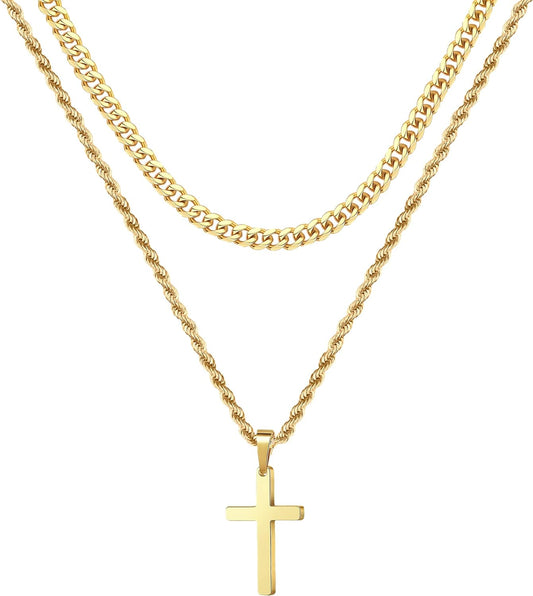 Mens Cross Necklaces