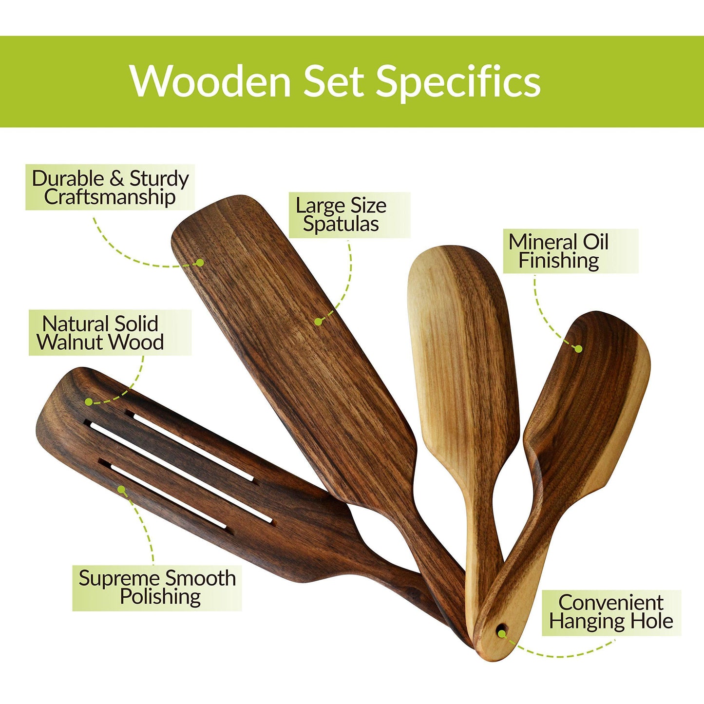 Walnut Wood Wooden Spoons