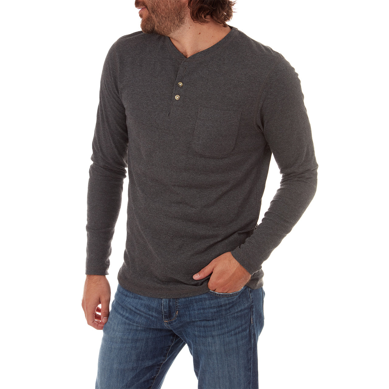 Harper Long Sleeve Henley