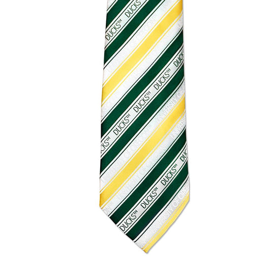 Oregon Ducks Men's Tie