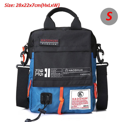 Messenger Waterproof Satchel