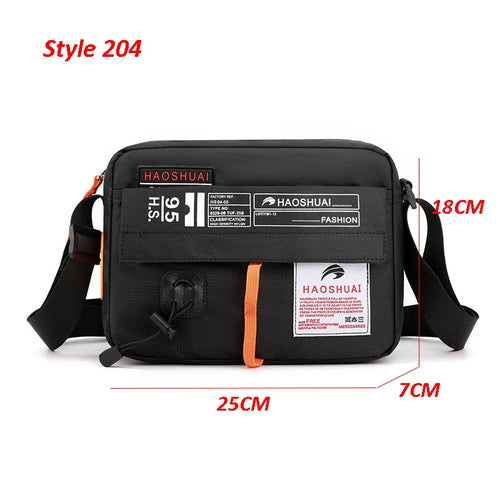 Messenger Waterproof Satchel