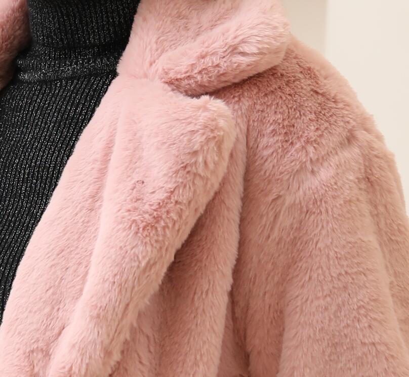 Fashionista Faux Fur Coat