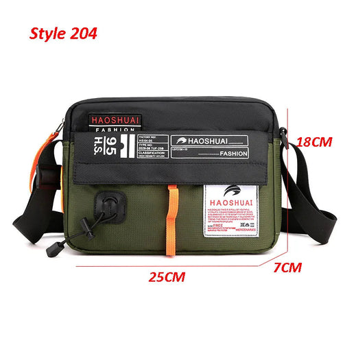 Messenger Waterproof Satchel