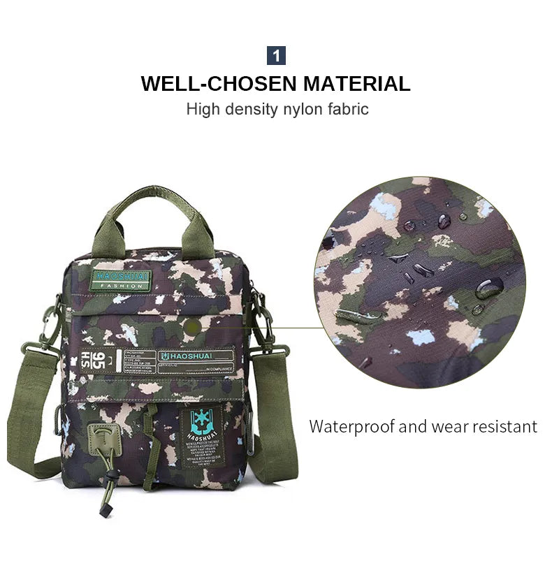 Messenger Waterproof Satchel