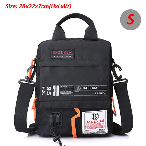 Messenger Waterproof Satchel