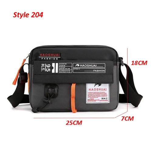 Messenger Waterproof Satchel