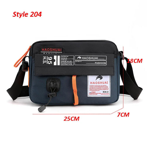 Messenger Waterproof Satchel