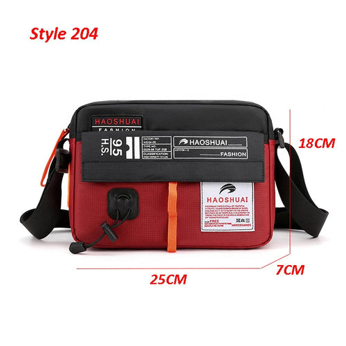 Messenger Waterproof Satchel