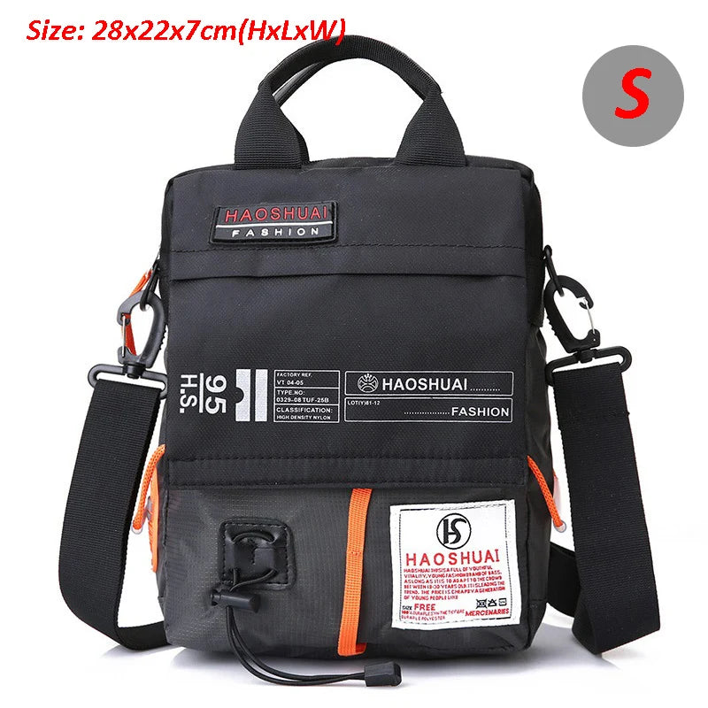 Messenger Waterproof Satchel