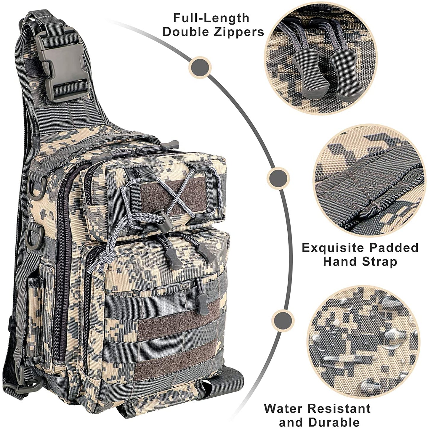 Fishing Tackle Backpack Waterproof for Outdoor Gear Storage