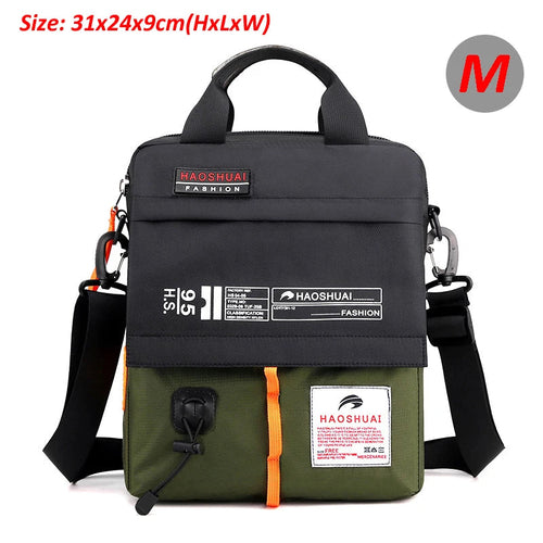 Messenger Waterproof Satchel