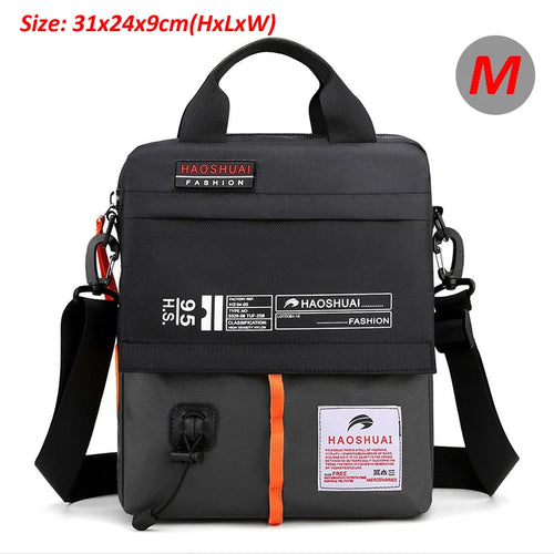 Messenger Waterproof Satchel