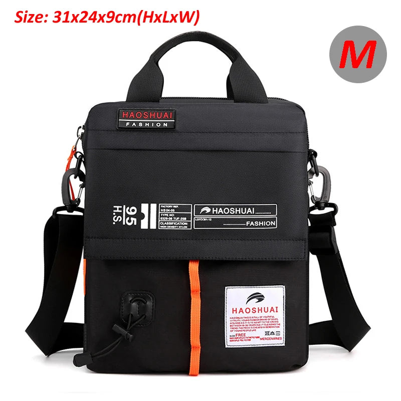 Messenger Waterproof Satchel