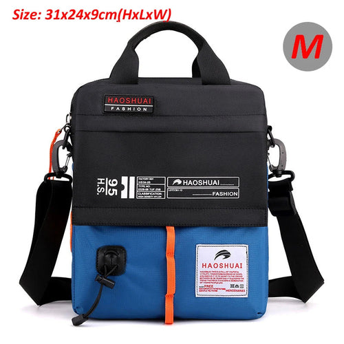 Messenger Waterproof Satchel