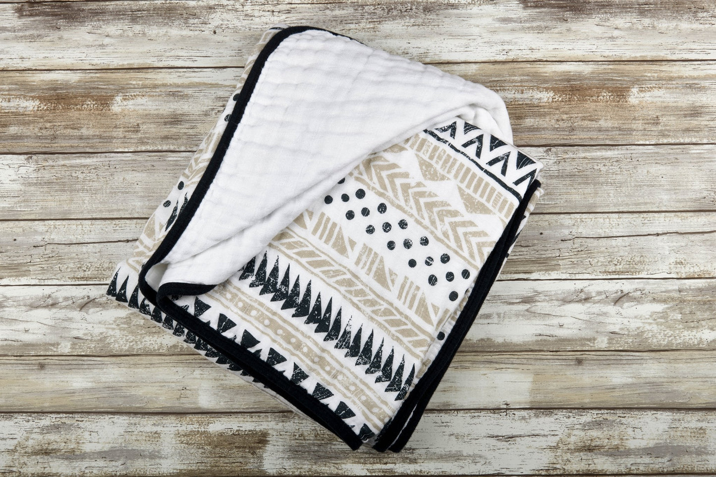 Pyramid Cotton Muslin Newcastle Blanket