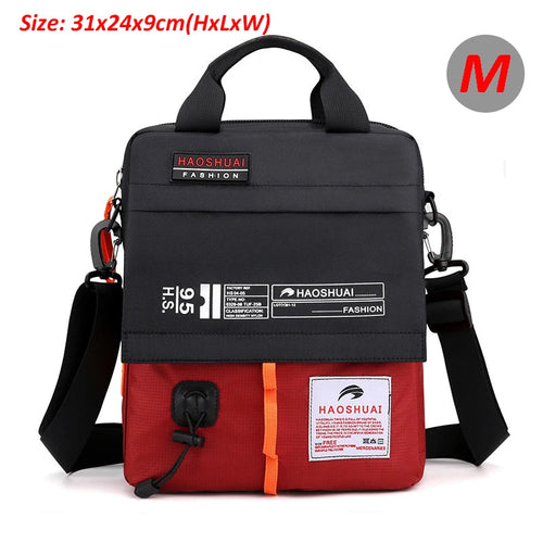 Messenger Waterproof Satchel