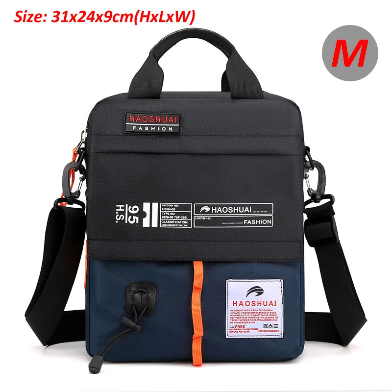 Messenger Waterproof Satchel