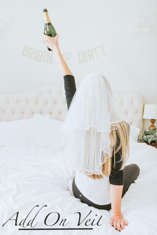 Bride To Be Gold Foil Sash