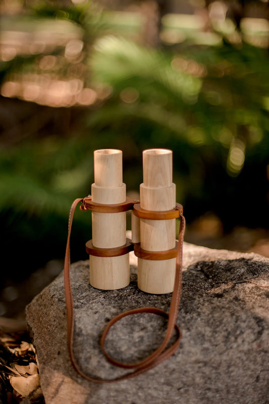 Wooden Binoculars