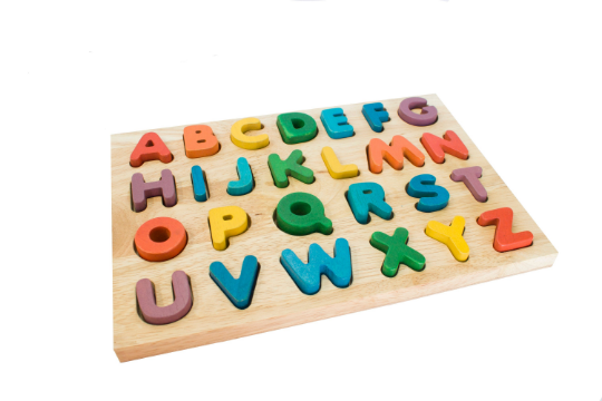 Capital Letter Puzzle