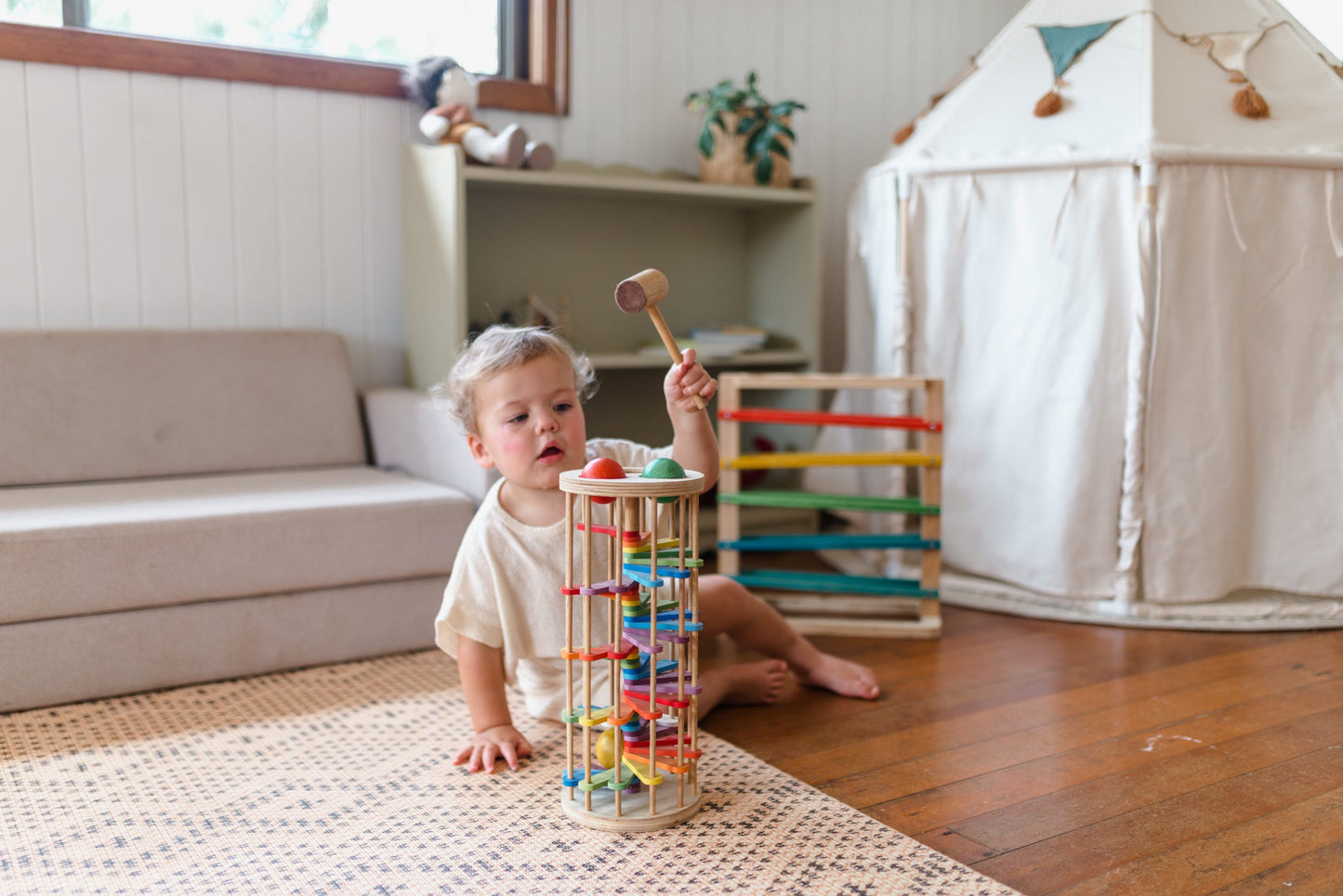 Pound A Ball Tower