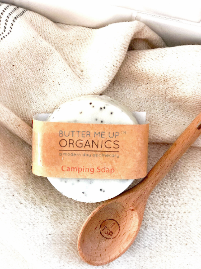 Organic Camping Soap