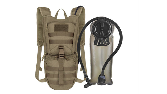 Tactical Hydration Backpack with Bladder and Thermal Insulation