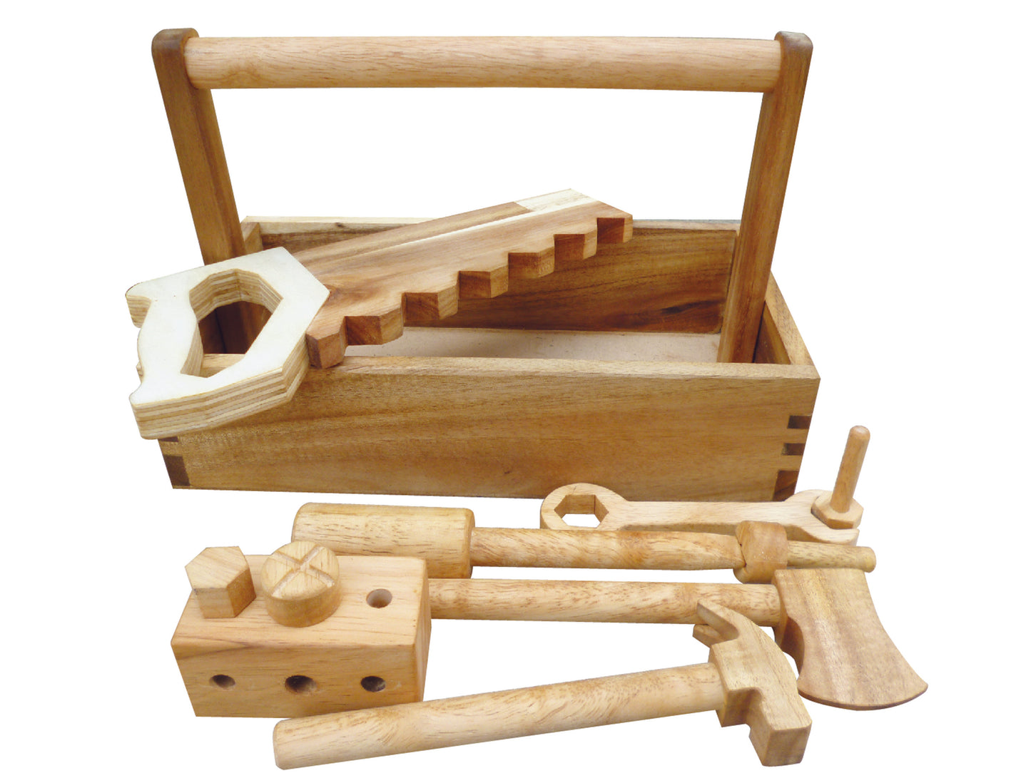 Wooden Tool Set